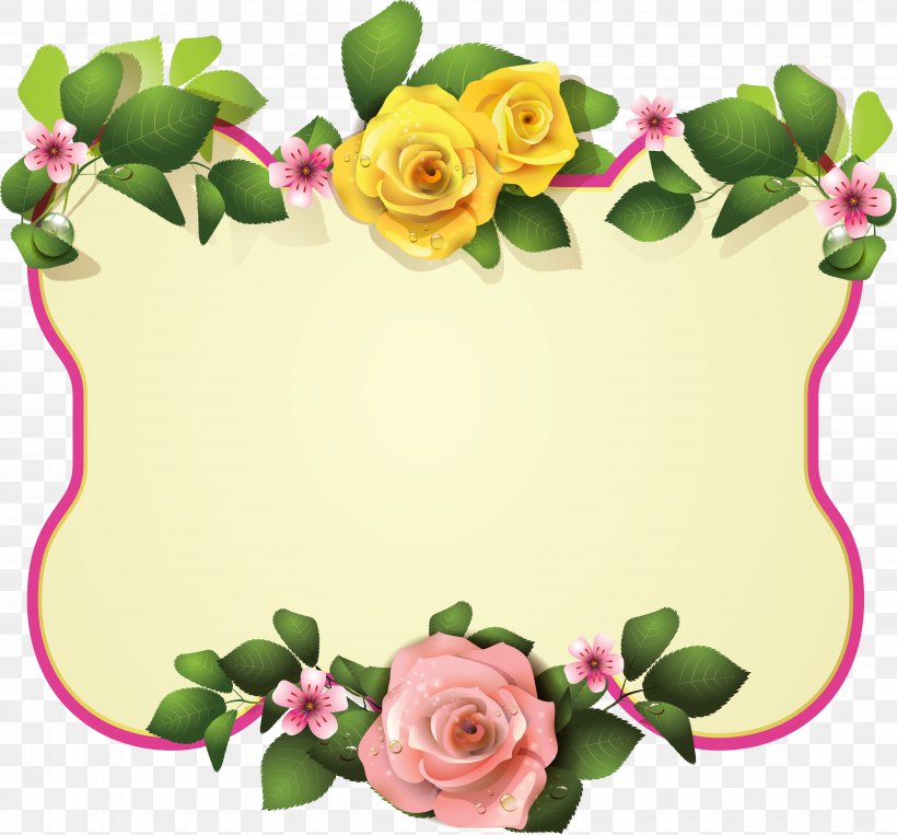 Picture Frames Stock Photography Valentine's Day Rose, PNG, 5690x5297px, Picture Frames, Cut Flowers, Flora, Floral Design, Floristry Download Free