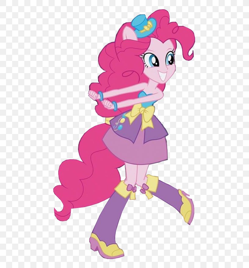 Pinkie Pie Rainbow Dash Applejack My Little Pony: Equestria Girls, PNG, 534x880px, Watercolor, Cartoon, Flower, Frame, Heart Download Free