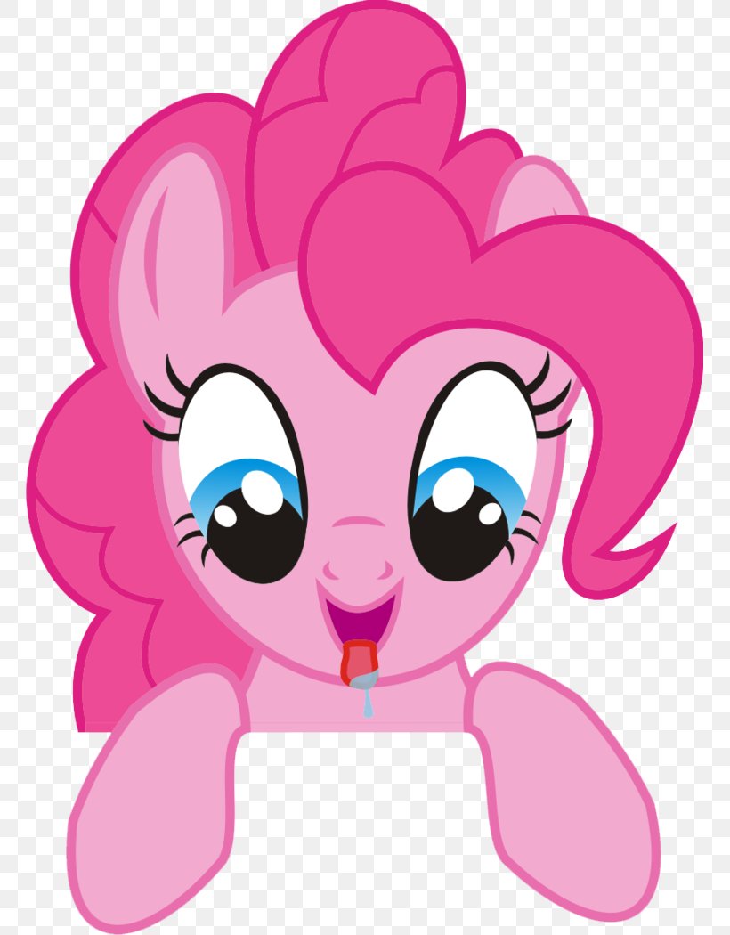 Pinkie Pie Rarity Rainbow Dash Twilight Sparkle Applejack, PNG, 761x1050px, Watercolor, Cartoon, Flower, Frame, Heart Download Free