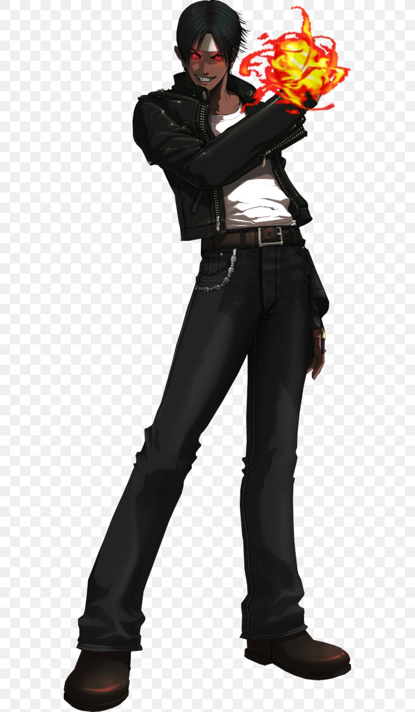 The King Of Fighters XIII Kyo Kusanagi M.U.G.E.N The King Of Fighters XIV Iori Yagami, PNG, 568x1406px, King Of Fighters Xiii, Character, Costume, Deviantart, Fictional Character Download Free