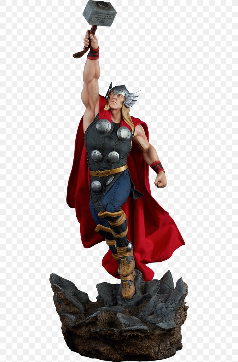 Thor Hulk Statue Iron Man Captain America, PNG, 480x1245px, Thor, Action Figure, Avengers, Avengers Age Of Ultron, Avengers Infinity War Download Free