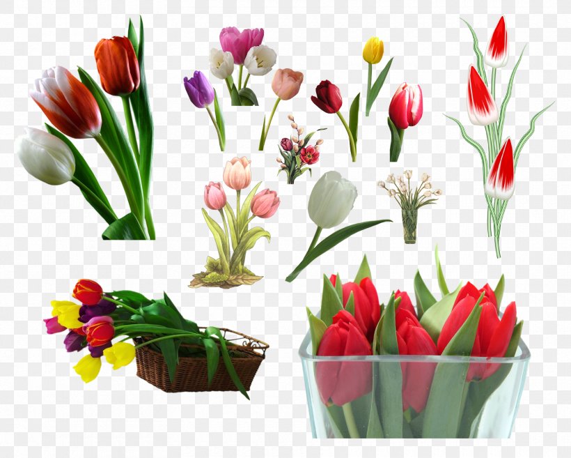 Tulip Cut Flowers Flower Bouquet Clip Art, PNG, 1720x1380px, Tulip, Bucket, Cut Flowers, Floral Design, Floristry Download Free
