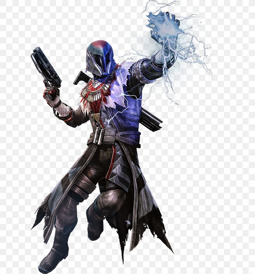 Destiny: The Taken King Destiny 2 PlayStation 4 Warlock, PNG, 637x881px, Destiny The Taken King, Action Figure, Armour, Bungie, Computer Download Free
