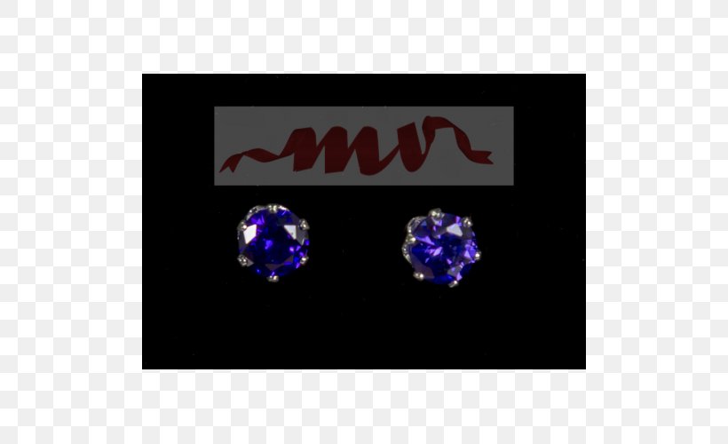 Earring Body Jewellery Bijou Cufflink, PNG, 500x500px, Earring, Amethyst, Bijou, Blingbling, Blue Download Free