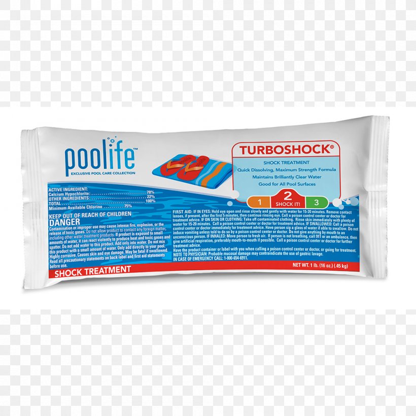 Hot Tub Swimming Pool Shock Chlorination Chlorine Water Chlorination