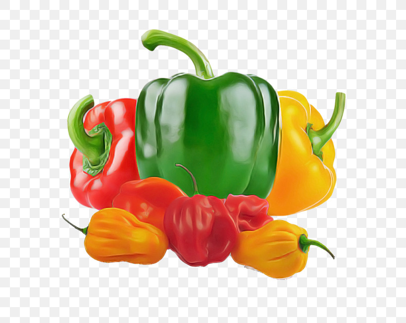 Natural Foods Bell Pepper Pimiento Yellow Pepper Capsicum, PNG, 750x652px, Natural Foods, Bell Pepper, Capsicum, Chili Pepper, Habanero Chili Download Free