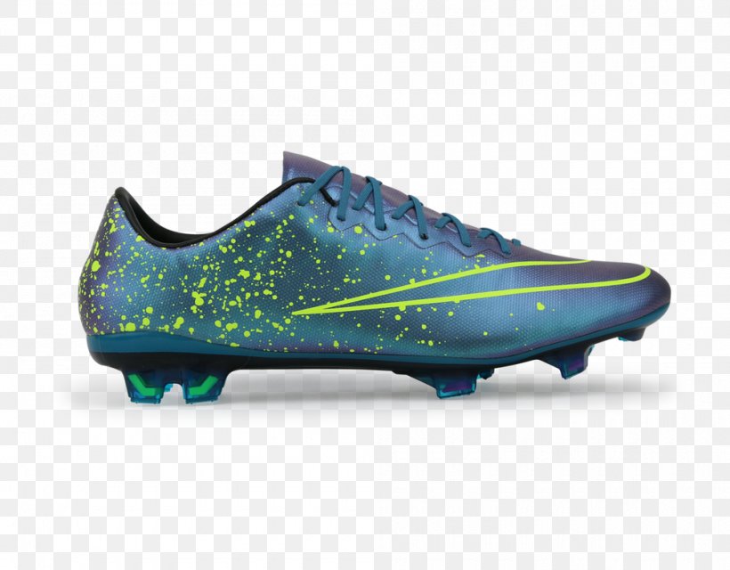 Nike Mercurial Vapor Cleat Sports Shoes, PNG, 1000x781px, Nike Mercurial Vapor, Aqua, Athletic Shoe, Blue, Boot Download Free