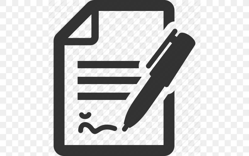 Queluz, Portugal Contract Iconfinder Document Minutes, PNG, 512x512px, Queluz Portugal, Area, Black And White, Brand, Commercial Law Download Free