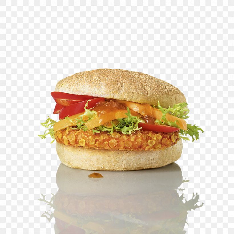 Salmon Burger Veggie Burger Hamburger Chicken Sandwich Buffalo Burger, PNG, 850x850px, Salmon Burger, American Food, Blt, Breakfast Sandwich, Buffalo Burger Download Free