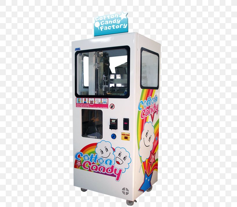 Sweet Cotton Candy Maker Vending Machines Industry, PNG, 358x717px, Cotton Candy, Amusement Park, Candy, Candy Making, Electronic Device Download Free