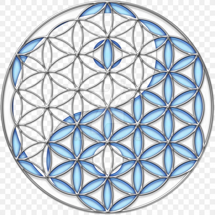 Art Geometry Overlapping Circles Grid Ornament, PNG, 1024x1024px, Art, Deviantart, Flower, Geometry, Meditation Download Free