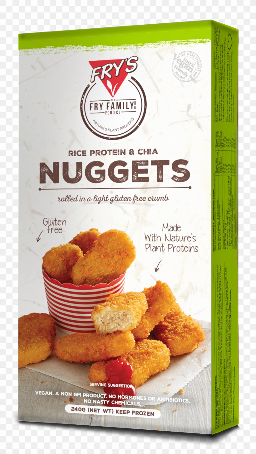 Chicken Nugget Veganism Frozen Food Rice Fry's Food And Drug, PNG, 1080x1920px, Chicken Nugget, Chia Seed, Chicken As Food, Condiment, Convenience Food Download Free