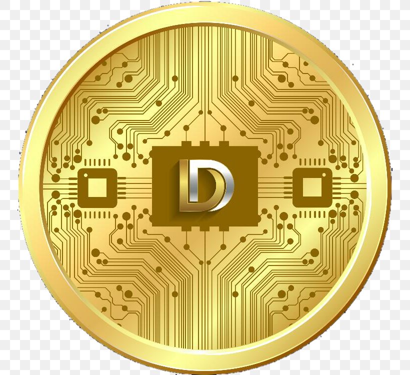 Coin Dirham Gold Dinar, PNG, 750x750px, Coin, Bitcoin, Blockchain, Brand, Cryptocurrency Download Free