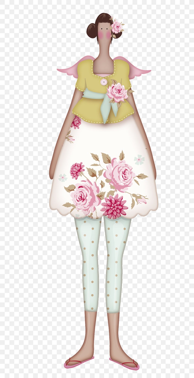 Doll Child Costume Design Clip Art, PNG, 588x1600px, Doll, Aside, Character, Child, Costume Download Free