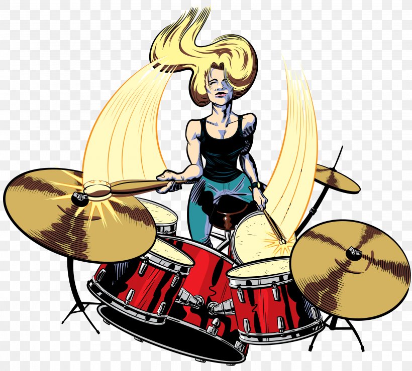Drummer Animated Film Female Clip Art, PNG, 2834x2559px, Drummer, Animated Film, Art, Cartoon, Drum Download Free