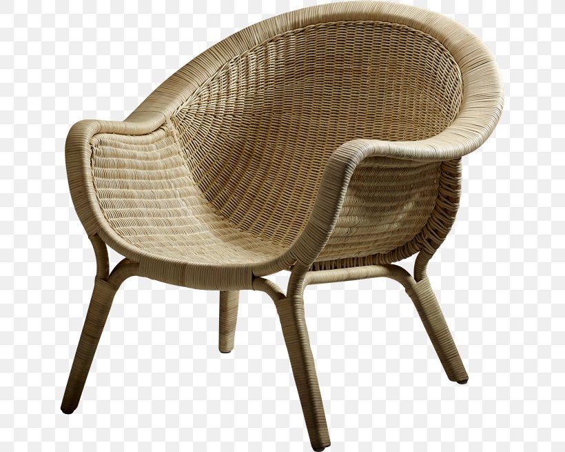 Egg Chair Wicker Fauteuil, PNG, 645x655px, Egg, Armrest, Chair, Chaise Longue, Couch Download Free