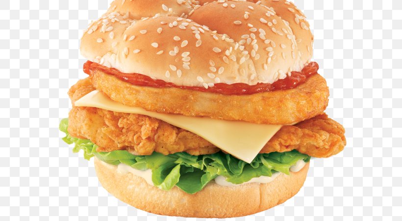 KFC Hamburger Cheeseburger Pizza Fried Chicken, PNG, 600x450px, Kfc, American Food, Breakfast, Breakfast Sandwich, Buffalo Burger Download Free