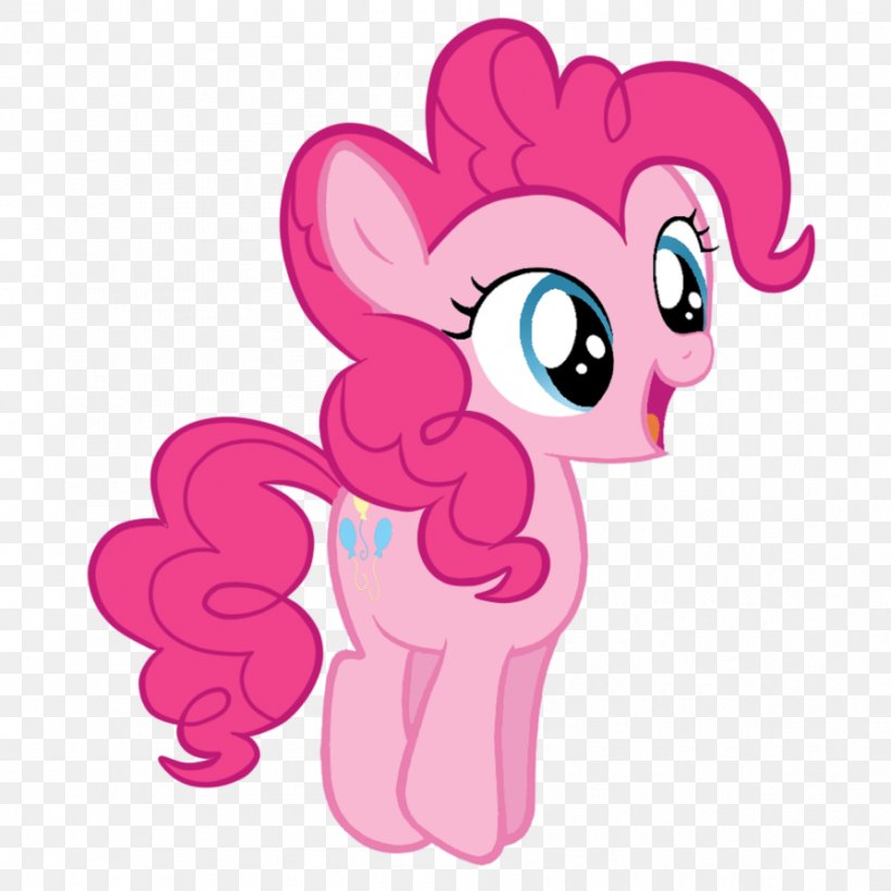 Pinkie Pie Applejack Rainbow Dash Twilight Sparkle Pony, PNG, 894x894px, Watercolor, Cartoon, Flower, Frame, Heart Download Free