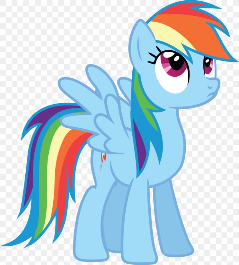 Rainbow Dash Pony Pinkie Pie Rarity Twilight Sparkle, PNG, 847x943px, Rainbow Dash, Animal Figure, Art, Cartoon, Fictional Character Download Free