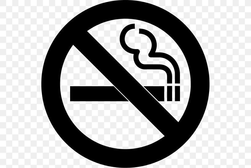 Smoking Ban No Symbol Clip Art, PNG, 550x550px, Watercolor, Cartoon, Flower, Frame, Heart Download Free