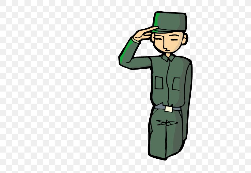 Soldier Salute Military, PNG, 567x567px, Soldier, Angkatan Bersenjata, Army, At Attention, Cartoon Download Free