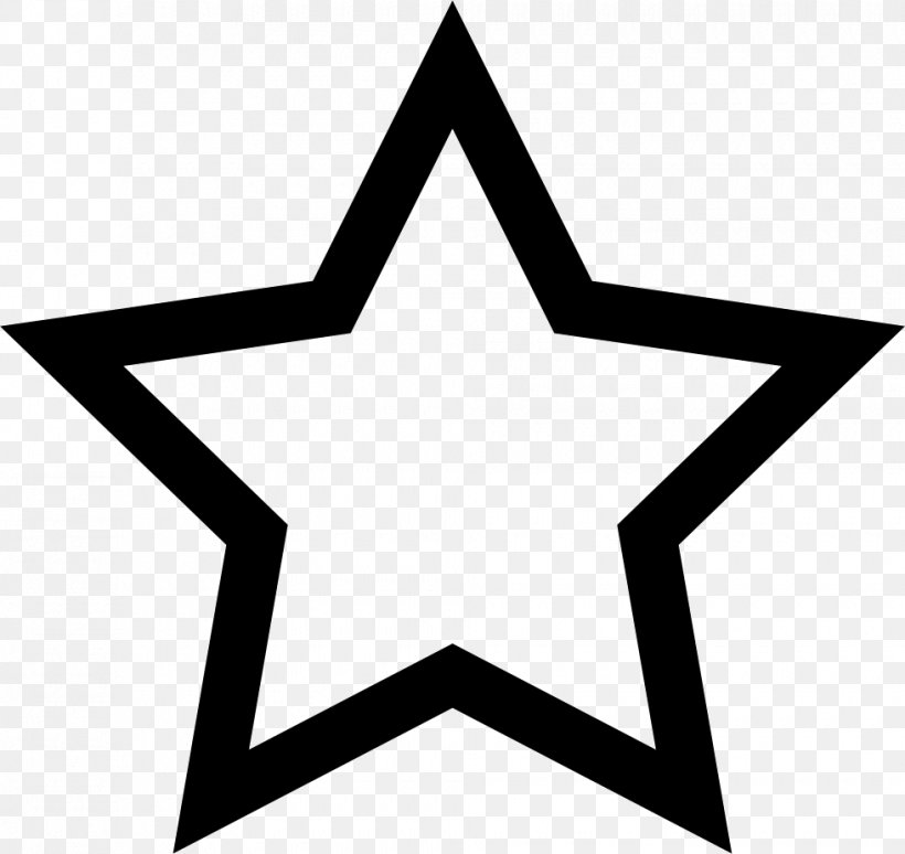 Star Of Bethlehem Five-pointed Star Christmas Clip Art, PNG, 980x926px, Star Of Bethlehem, Area, Black, Black And White, Christmas Download Free