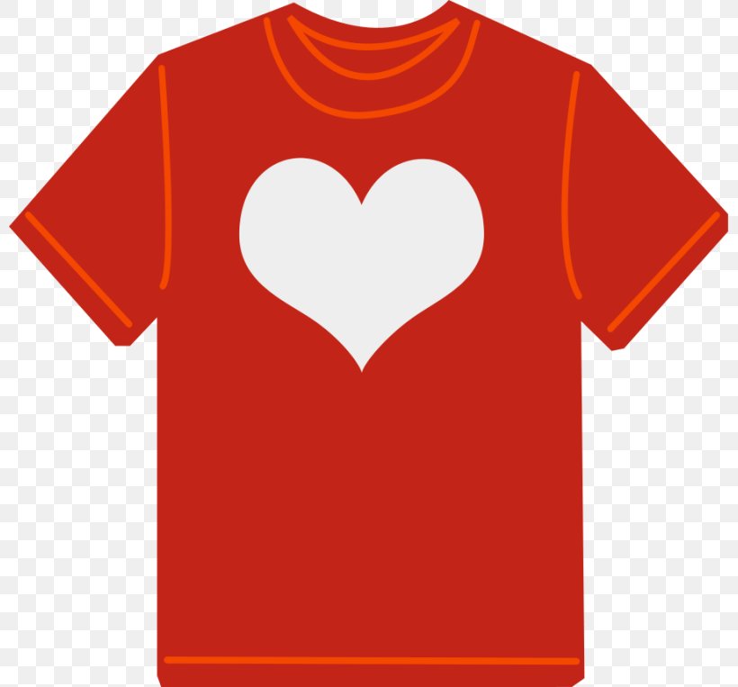 T-shirt Clip Art Sweatshirt Openclipart, PNG, 800x763px, Tshirt, Blouse, Clothing, Free Tshirt, Heart Download Free