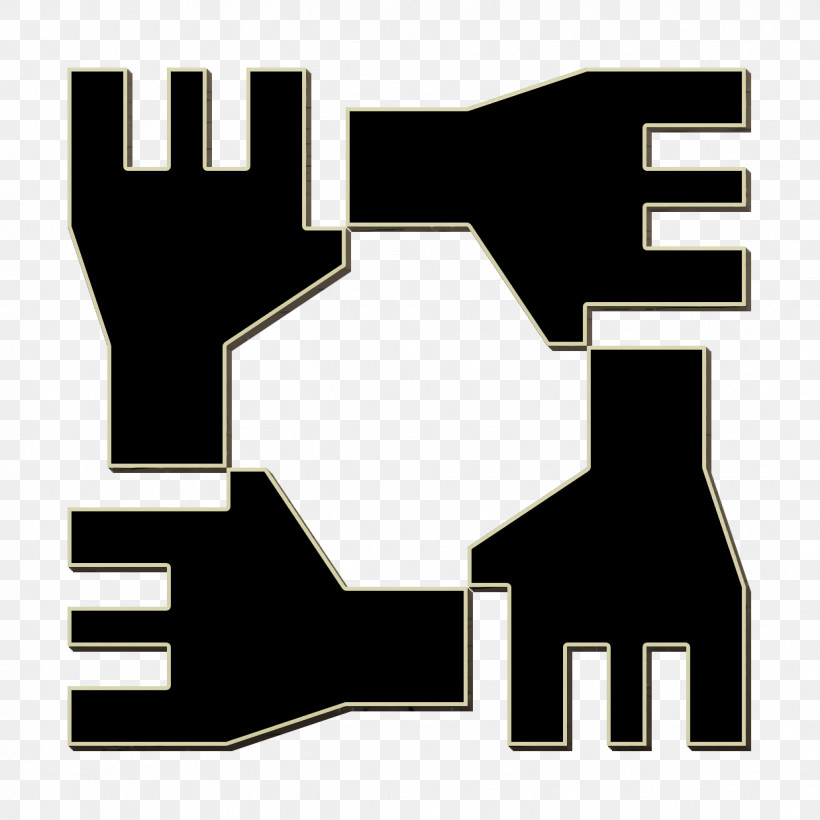 Teamwork Icon Employment Icon, PNG, 1238x1238px, Teamwork Icon, Black And White, Employment Icon, Geometry, Line Download Free