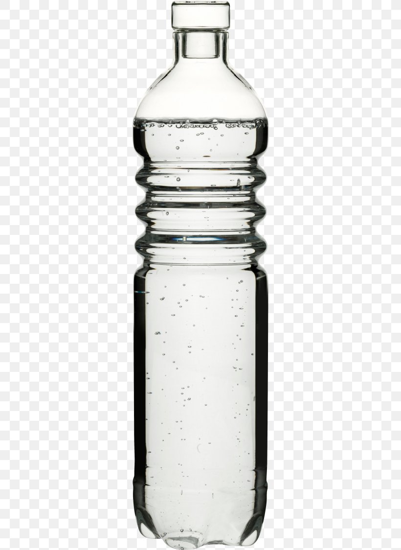 Water Bottle Glass Plastic Bottle, PNG, 280x1124px, Water Bottle, Barware, Beverage Can, Black And White, Bottle Download Free