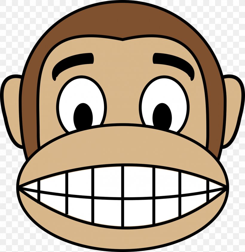 Ape Chimpanzee Monkey Clip Art, PNG, 1244x1280px, Ape, Cartoon, Chimpanzee, Drawing, Face Download Free