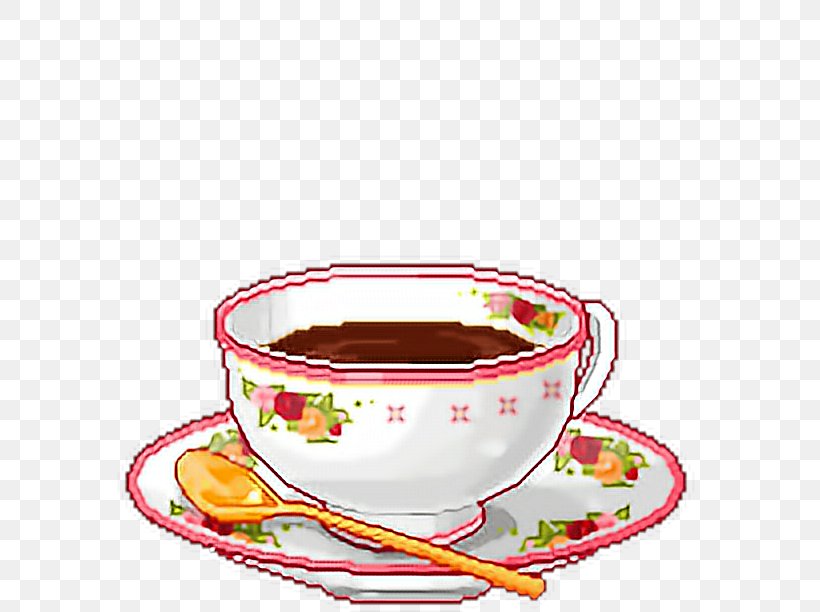 Coffee GIF Pixel Tea Image, PNG, 592x612px, Coffee, Coffee Cup, Cup, Dinnerware Set, Dish Download Free