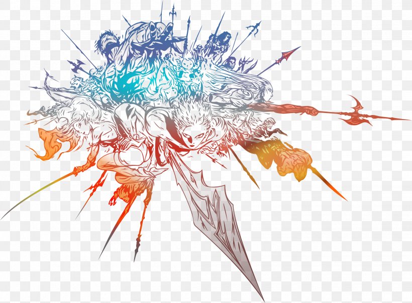 Final Fantasy XIV Final Fantasy XV Dissidia Final Fantasy NT, PNG, 2269x1670px, Final Fantasy Xiv, Art, Artwork, Chocobo, Deviantart Download Free