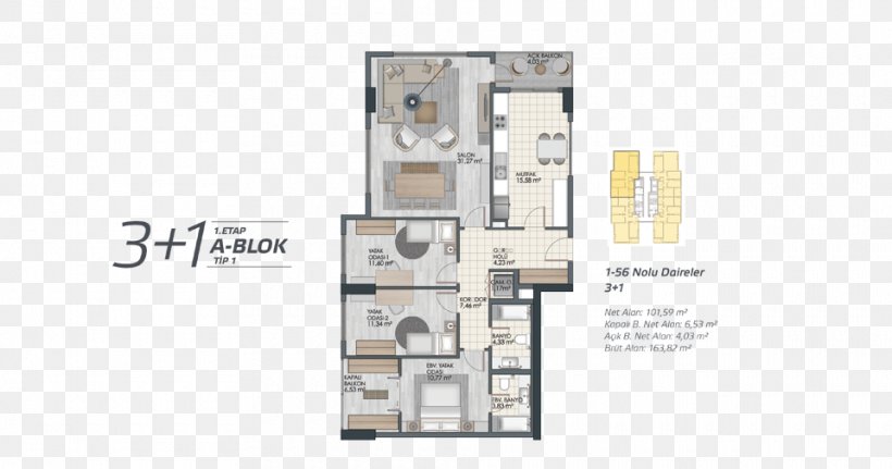 Floor Plan Topkapı Apartment House Project, PNG, 960x505px, Floor Plan, Apartment, Family, Floor, House Download Free