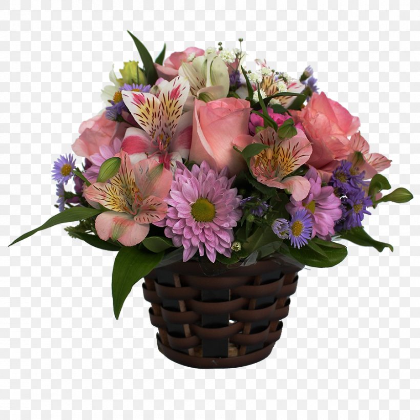 Floral Design Cut Flowers Artificial Flower Arrangement, PNG, 900x900px, Floral Design, Antirrhinum Majus, Arrangement, Artificial Flower, Basket Download Free