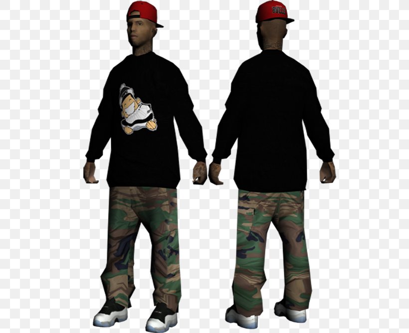Grand Theft Auto: San Andreas San Andreas Multiplayer Mod Skin Rockstar Games, PNG, 650x669px, Grand Theft Auto San Andreas, Arm, Feather, Grand Theft Auto, Headgear Download Free