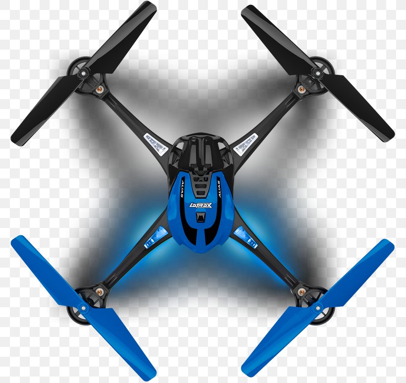 Helicopter Rotor Radio-controlled Helicopter Quadcopter Fixed-wing Aircraft, PNG, 780x773px, Helicopter Rotor, Aircraft, Blue, Fixedwing Aircraft, Hardware Download Free
