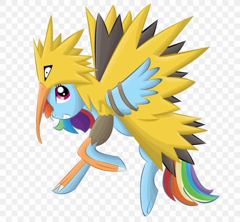 Lucario Zapdos Rainbow Dash Pokémon Riolu, PNG, 1106x1024px, Lucario, Art, Bird, Cartoon, Deviantart Download Free