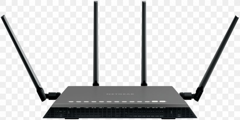 Netgear AC2600 Nighthawk X4S WiFi Wave2 Modem Router ADSL/DSL GbE (D7800) DSL Modem D7800-100UKS, PNG, 1200x600px, Dsl Modem, Digital Subscriber Line, Electronics, Electronics Accessory, Modem Download Free