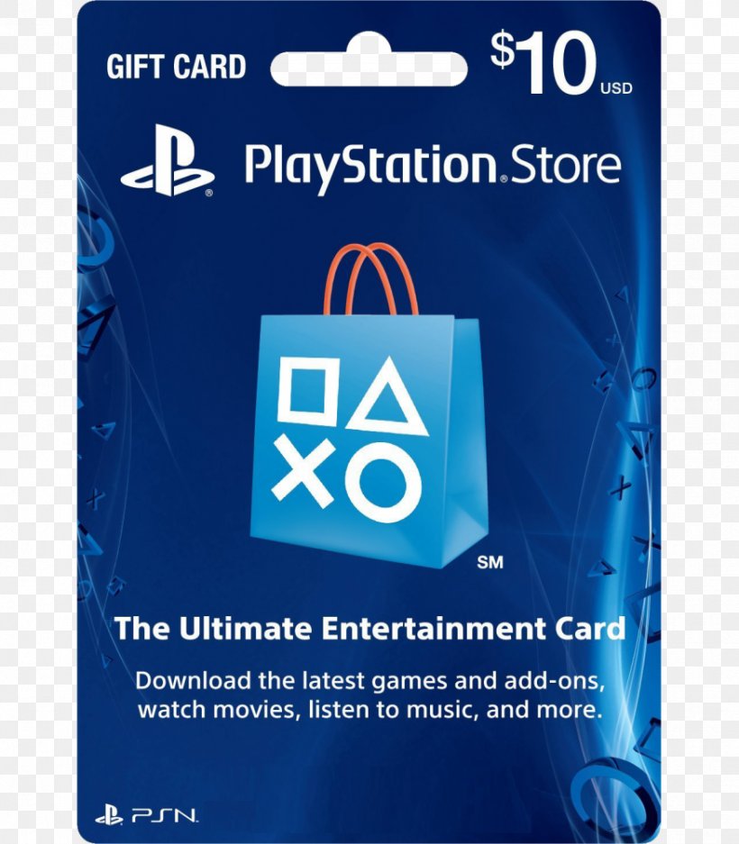 PlayStation 3 PlayStation Store PlayStation Network Card Gift Card, PNG, 875x1000px, Playstation 3, Blue, Brand, Credit Card, Electric Blue Download Free