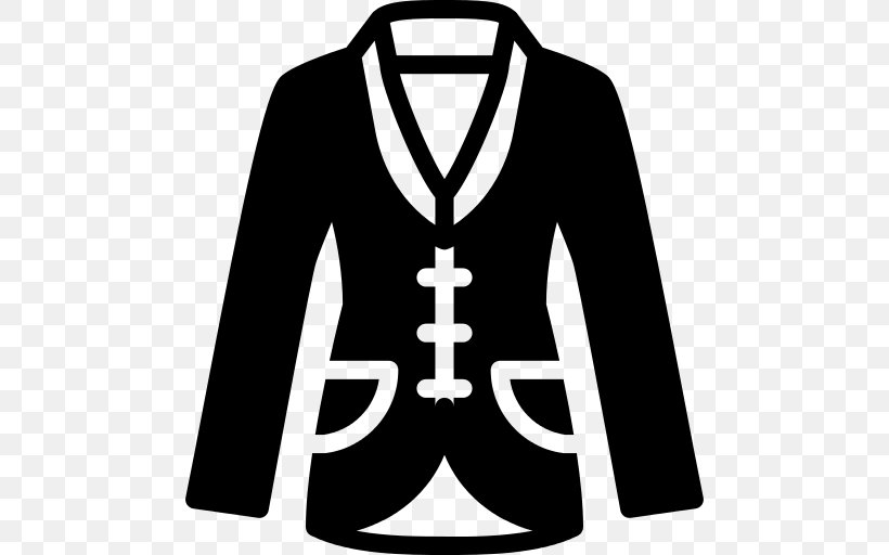 Clip Art, PNG, 512x512px, Clothing, Black, Blazer, Cardigan, Coat Download Free