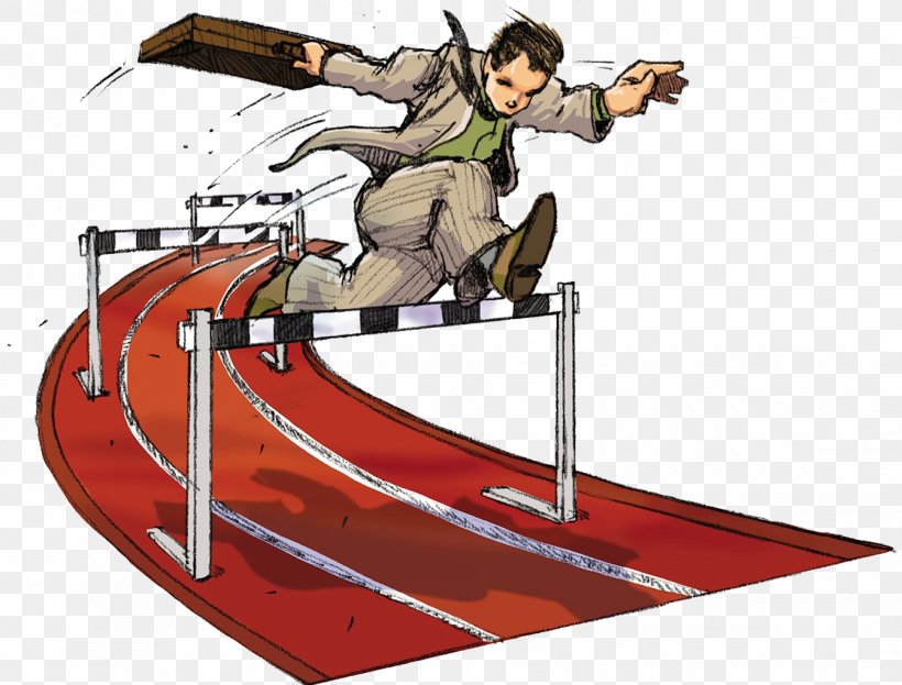 Stock Illustration Hurdling Businessperson Running, PNG, 1342x1020px, Hurdling, Athletics, Businessperson, Cartoon, Fotosearch Download Free