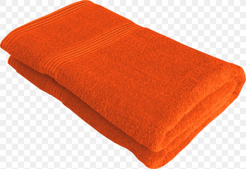 Towel, PNG, 1621x1115px, Towel, Linens, Material, Orange, Textile Download Free