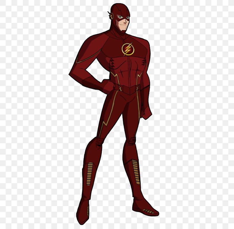 Wally West Flash Batman Superboy, PNG, 400x800px, Wally West, Batman ...