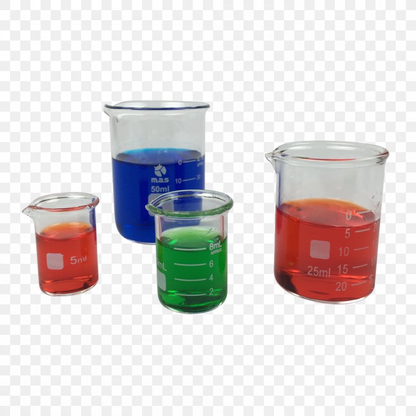 Beaker Laboratory Science Plastic Glass, PNG, 1000x1000px, Beaker, Chemistry, Container, Cylinder, Food Download Free