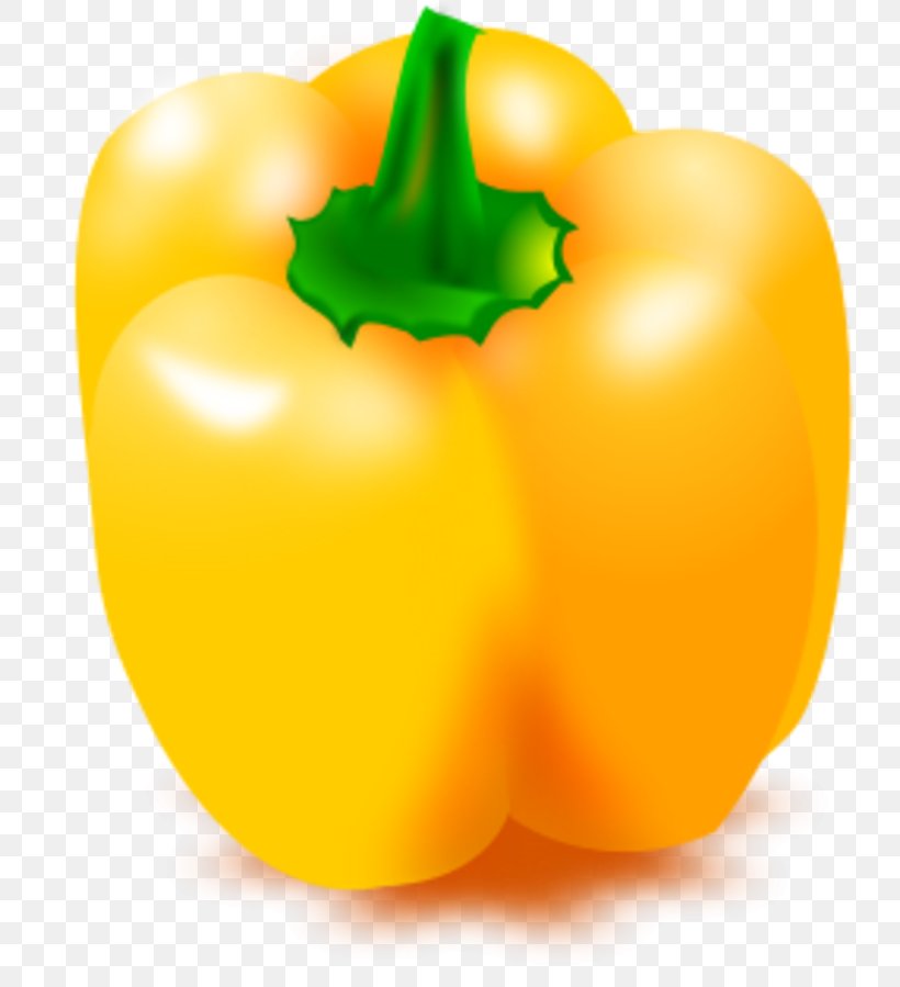 Bell Pepper Chili Pepper Vegetable Clip Art, PNG, 768x899px, Bell Pepper, Bell Peppers And Chili Peppers, Calabaza, Capsicum, Capsicum Annuum Download Free