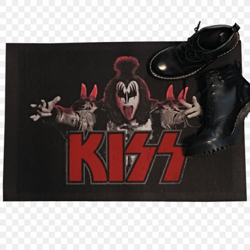 Kiss Brand Textile Mat Character, PNG, 1000x1000px, Kiss, Brand, Character, Door, Gene Simmons Download Free