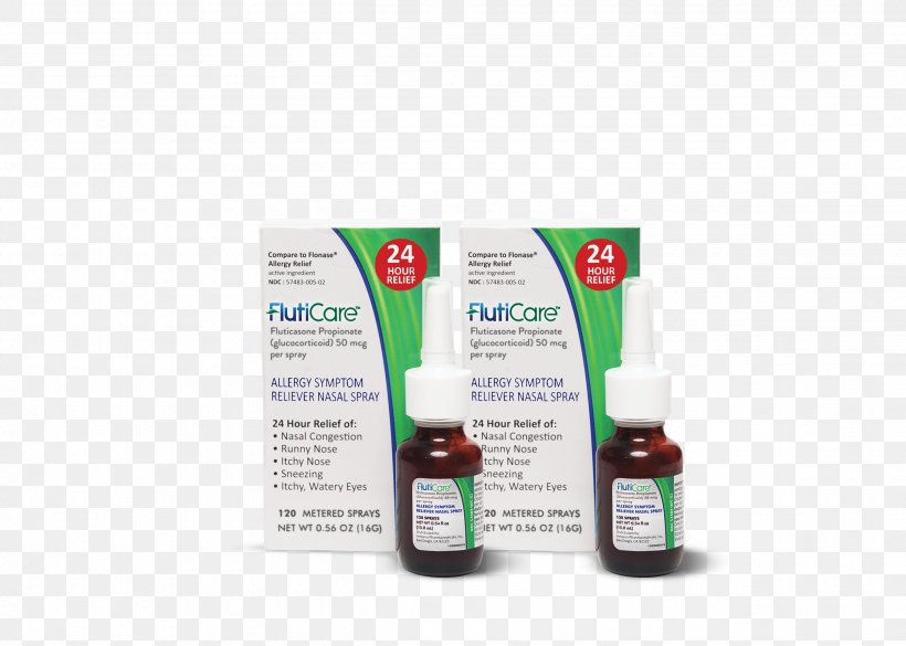 Nasal Spray Fluticasone Propionate Allergy Nose, PNG, 2520x1800px, Nasal Spray, Allergy, Benadryl, Cetirizine, Diphenhydramine Download Free