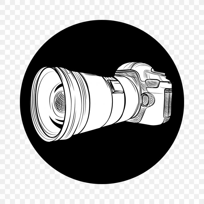 Photography Black And White Logo Photographer, PNG, 1200x1200px, Photography, Automotive Tire, Black And White, Hardware, Hardware Accessory Download Free