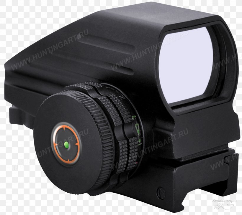 Red Dot Sight Reflector Sight Reticle Telescopic Sight, PNG, 971x865px, Watercolor, Cartoon, Flower, Frame, Heart Download Free