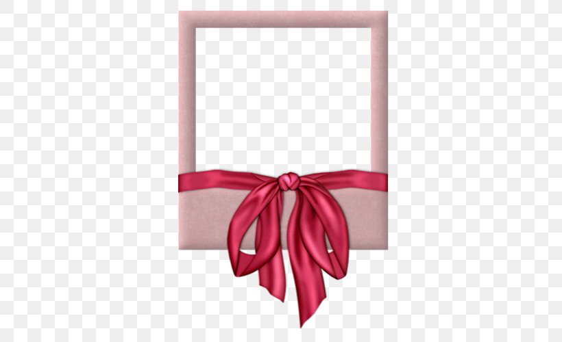 Red Ribbon Picture Frames Image, PNG, 500x500px, Ribbon, Magenta, Petal, Picture Frames, Pink Download Free
